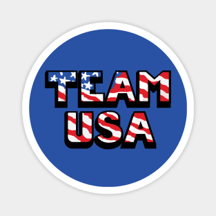 Team USA Magnet